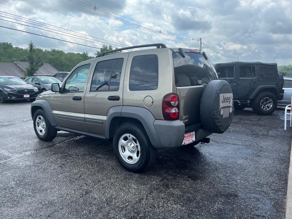 Jeep Liberty Sport 4WD 2006