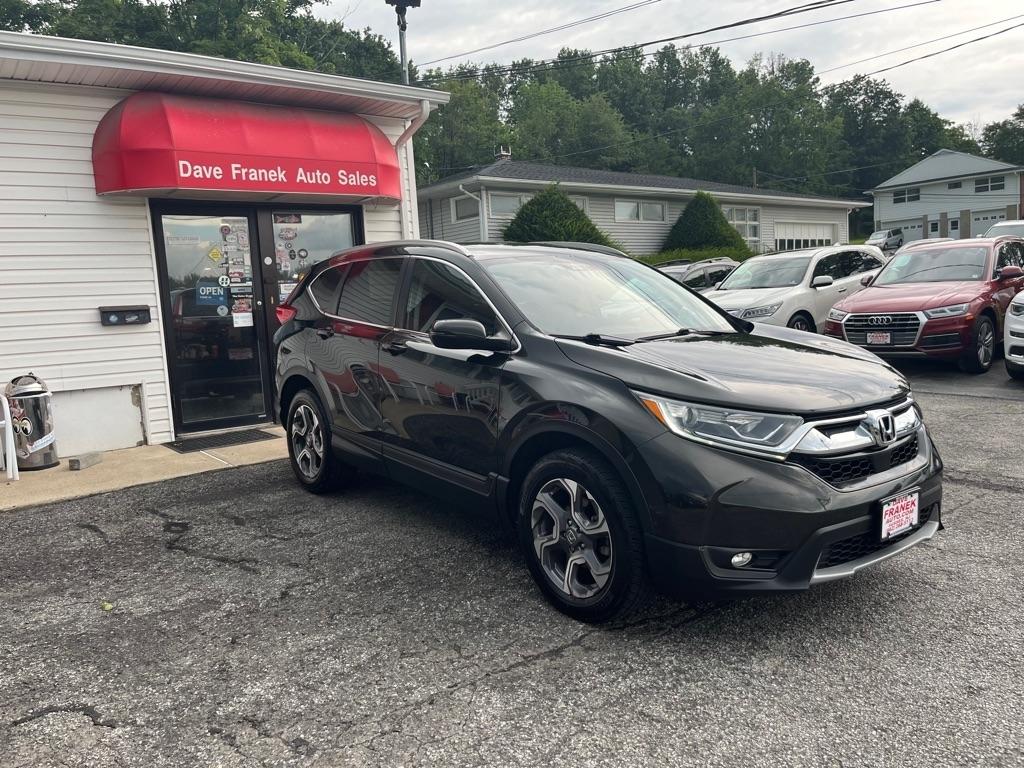 Honda CR-V EX AWD 2018