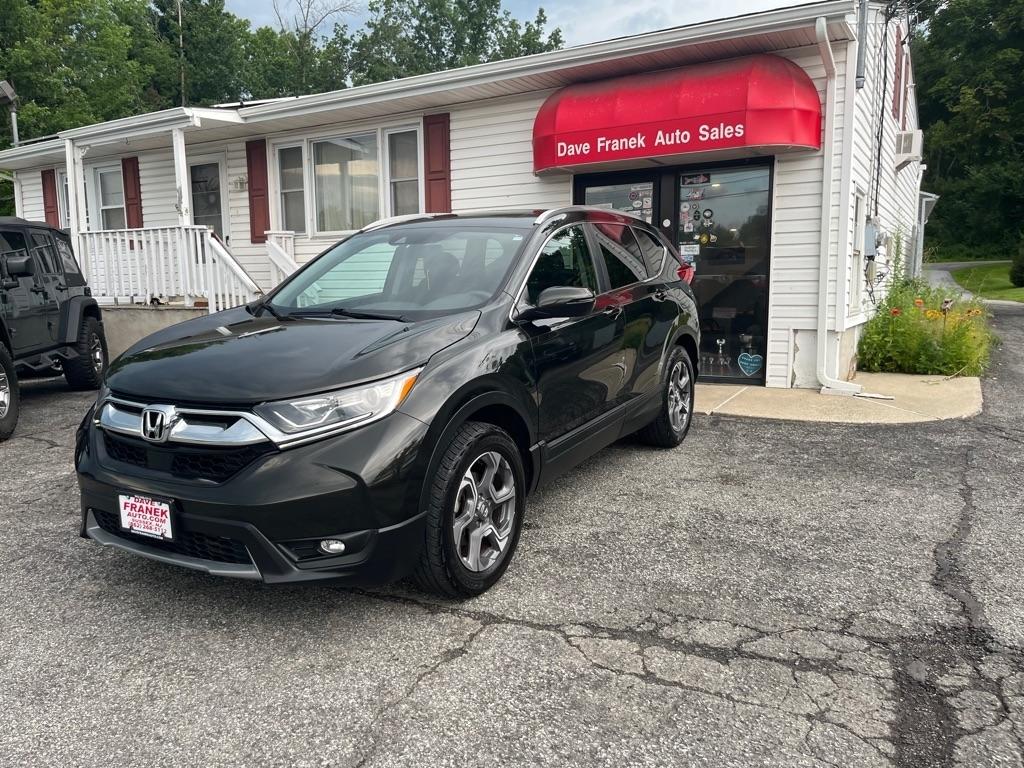 Honda CR-V EX AWD 2018
