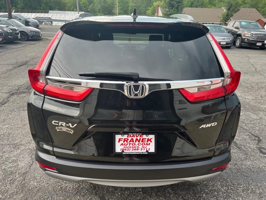 Honda CR-V EX AWD 2018