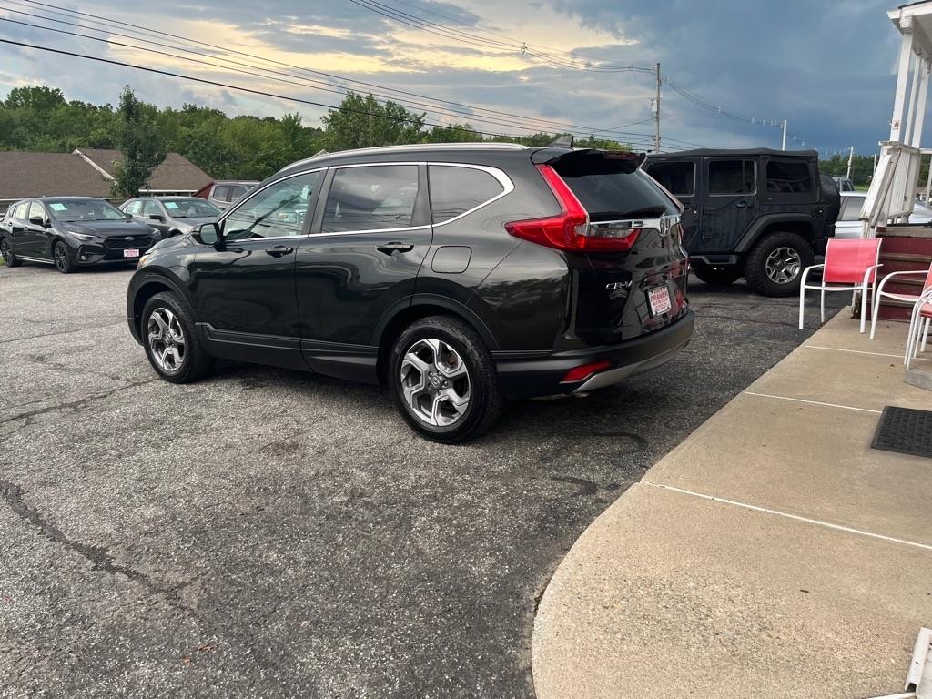 Honda CR-V EX AWD 2018