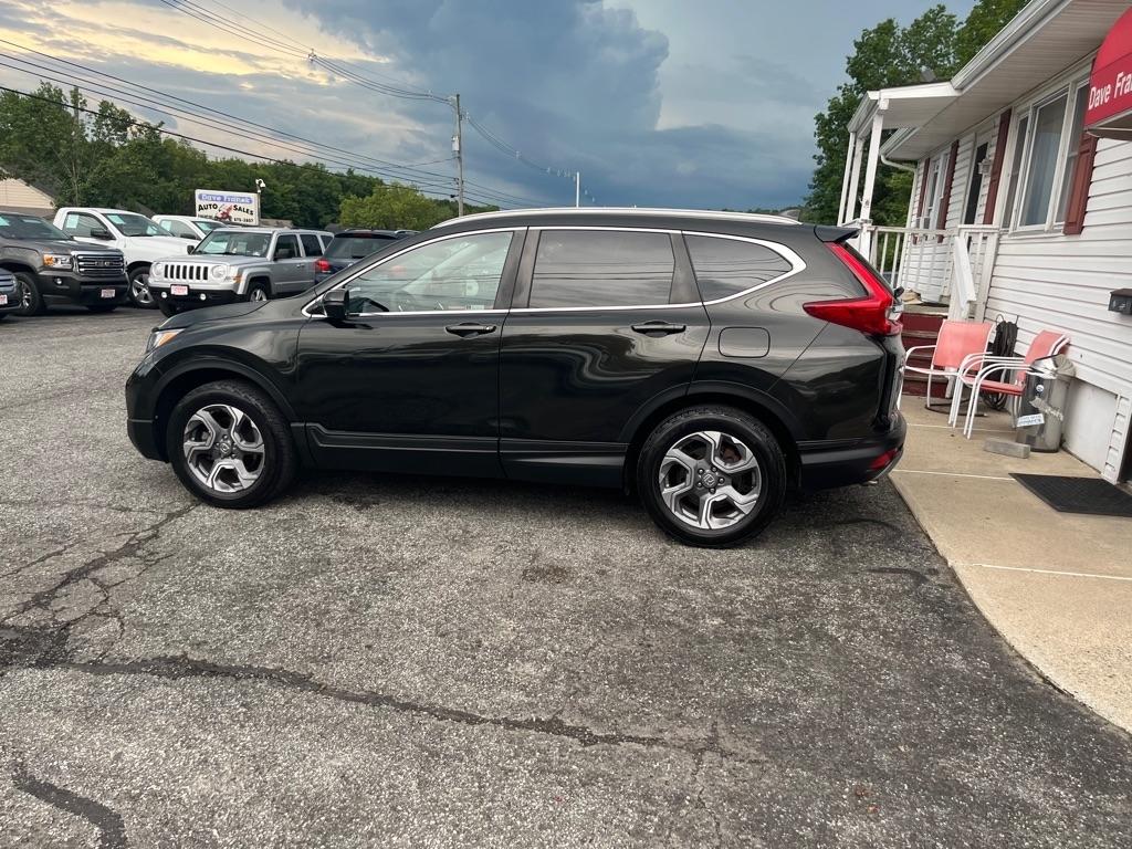Honda CR-V EX AWD 2018