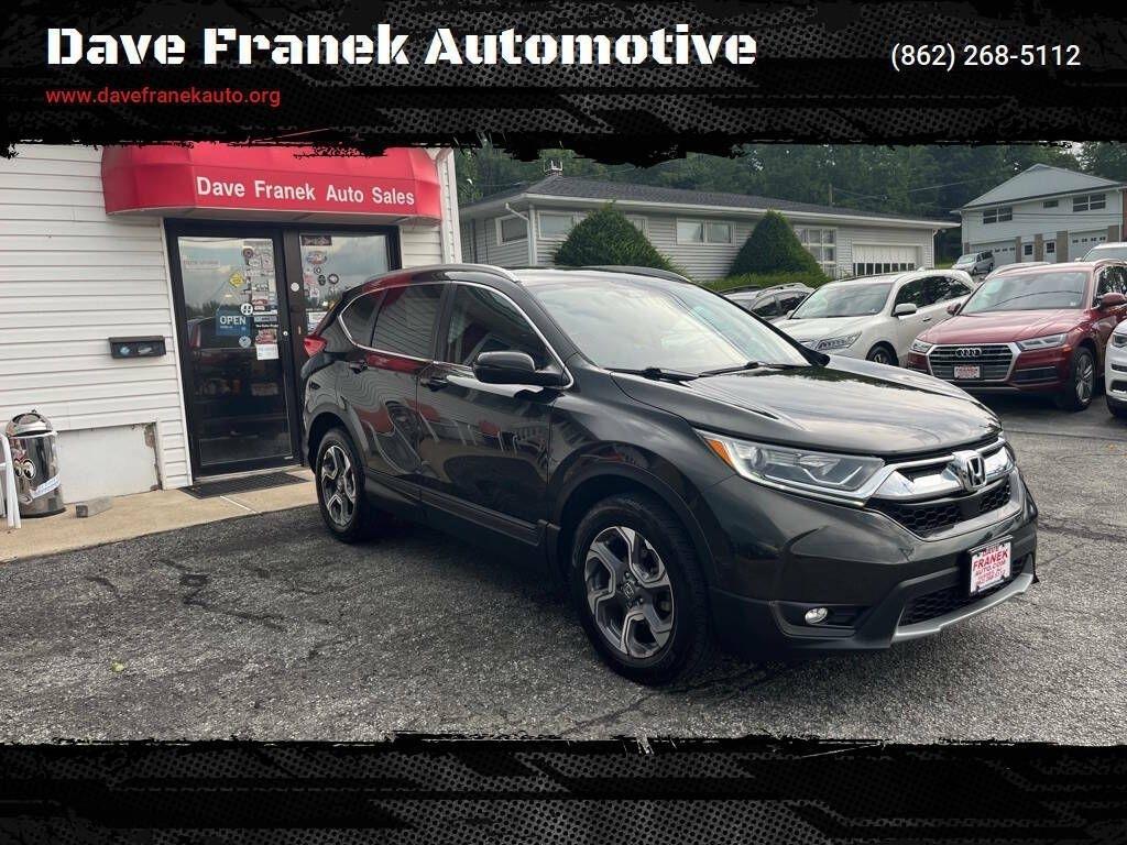 2018 Honda CR-V EX AWD