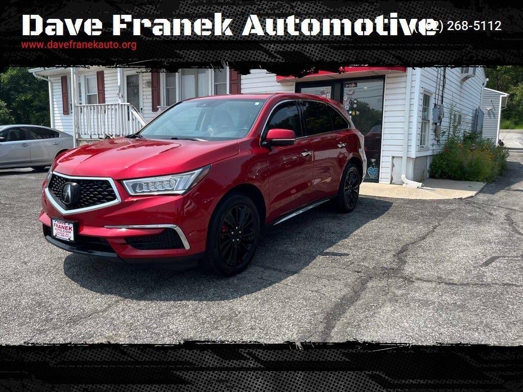 2019 Acura MDX SH-AWD 9-Spd AT w/Tech Package
