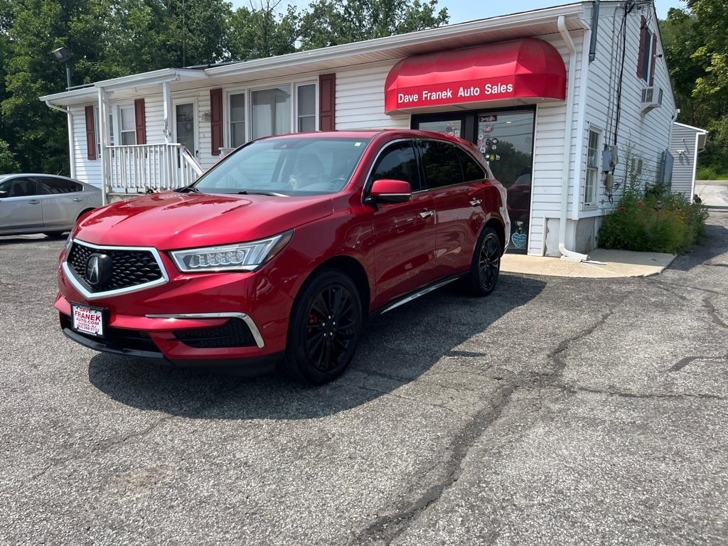 Acura MDX SH-AWD 9-Spd AT w/Tech Package 2019