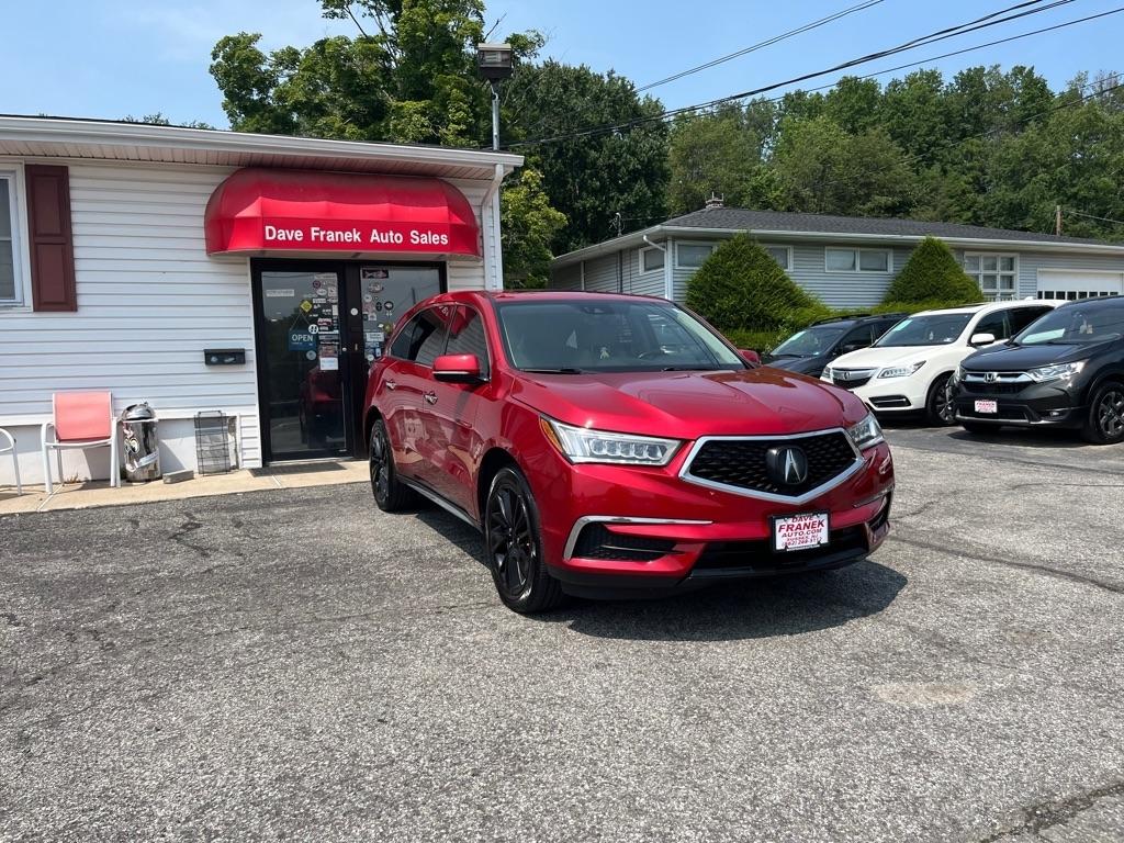 Acura MDX SH-AWD 9-Spd AT w/Tech Package 2019