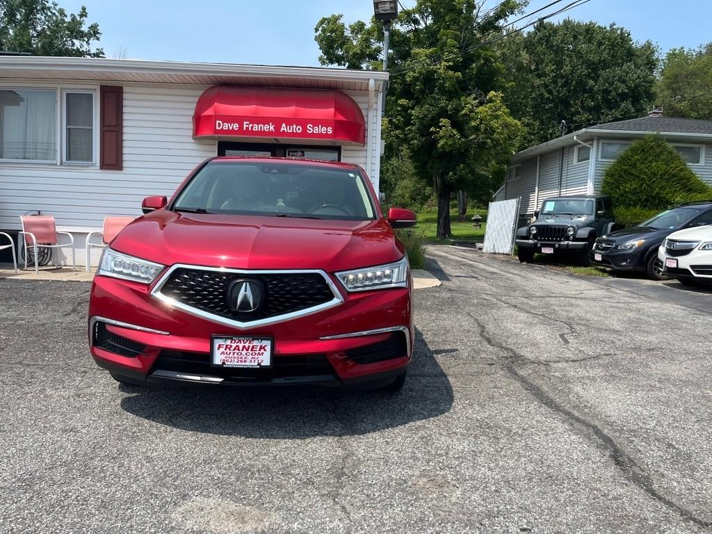 Acura MDX SH-AWD 9-Spd AT w/Tech Package 2019