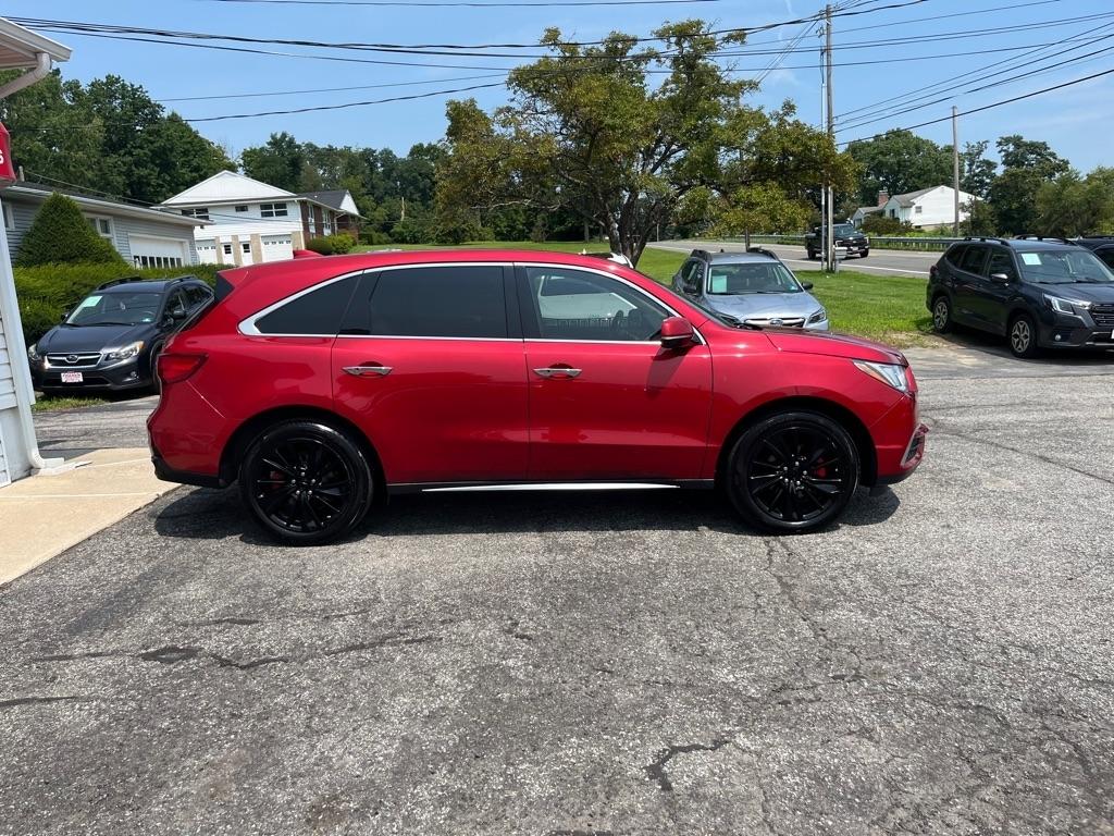 Acura MDX SH-AWD 9-Spd AT w/Tech Package 2019