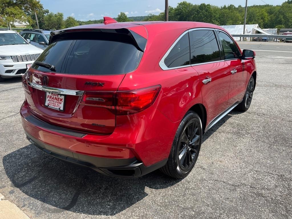 Acura MDX SH-AWD 9-Spd AT w/Tech Package 2019