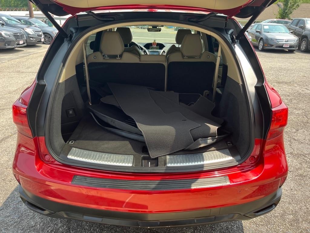 Acura MDX SH-AWD 9-Spd AT w/Tech Package 2019