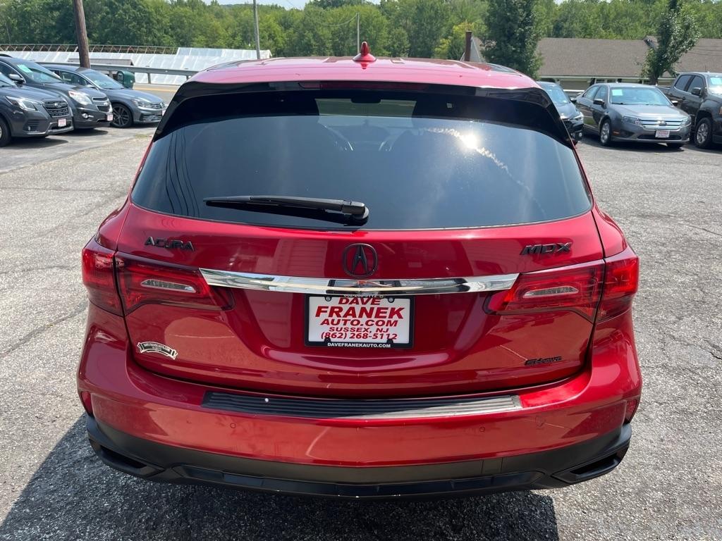Acura MDX SH-AWD 9-Spd AT w/Tech Package 2019