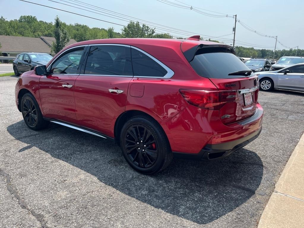 Acura MDX SH-AWD 9-Spd AT w/Tech Package 2019