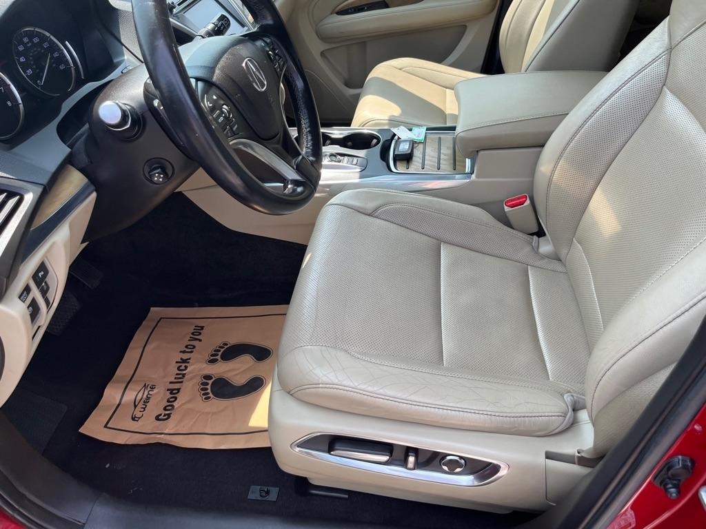 Acura MDX SH-AWD 9-Spd AT w/Tech Package 2019