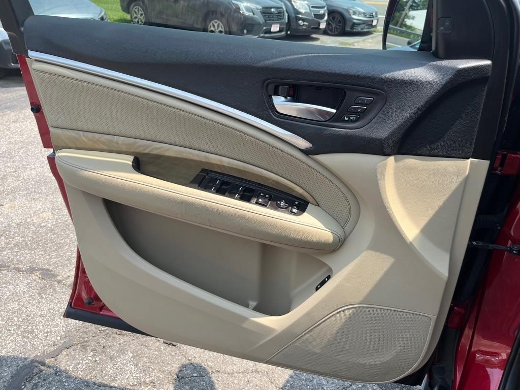 Acura MDX SH-AWD 9-Spd AT w/Tech Package 2019