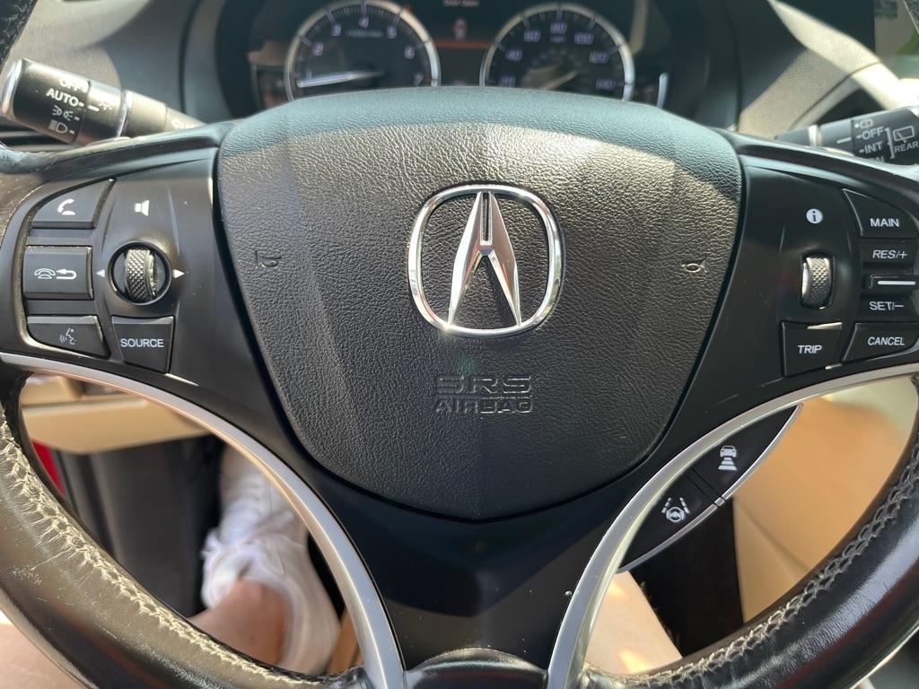 Acura MDX SH-AWD 9-Spd AT w/Tech Package 2019