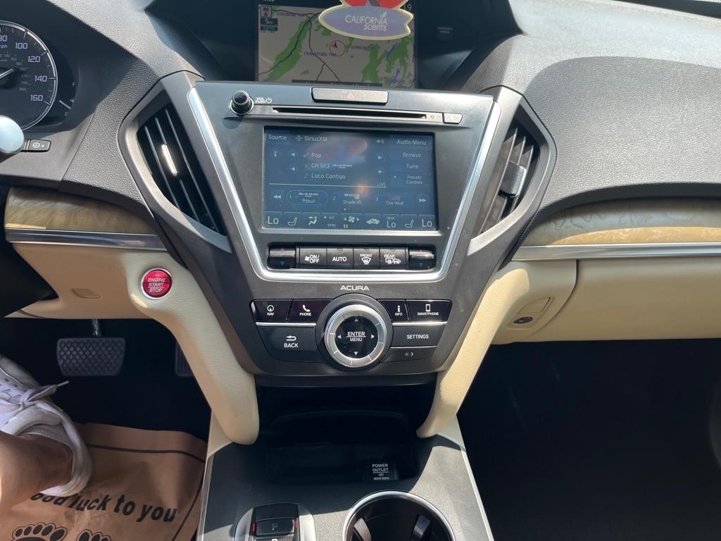 Acura MDX SH-AWD 9-Spd AT w/Tech Package 2019