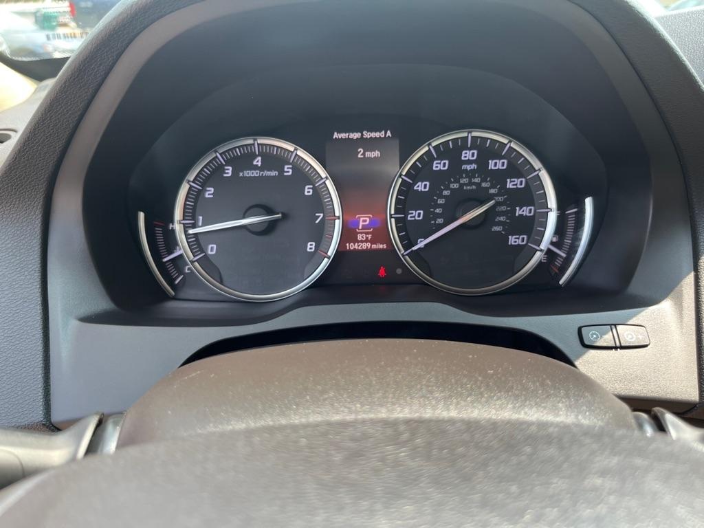 Acura MDX SH-AWD 9-Spd AT w/Tech Package 2019
