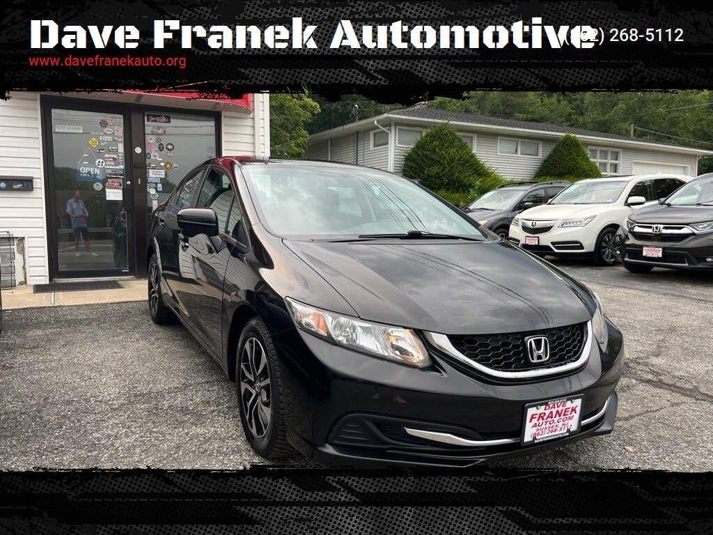 2014 Honda Civic EX Sedan CVT