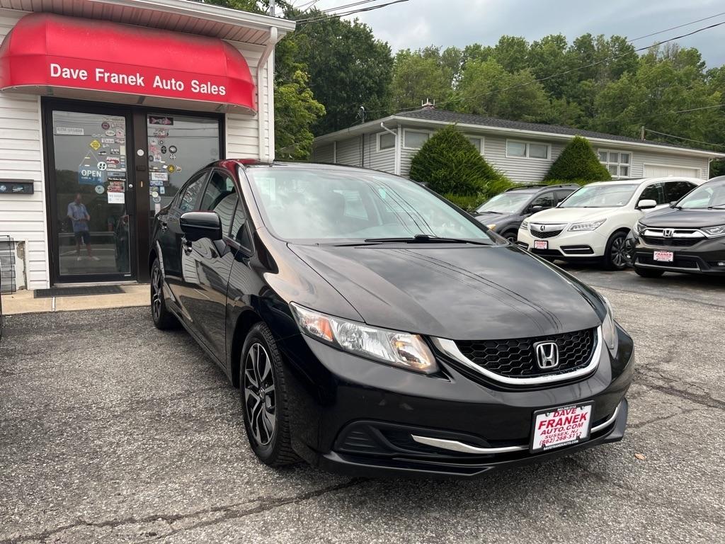 Honda Civic EX Sedan CVT 2014