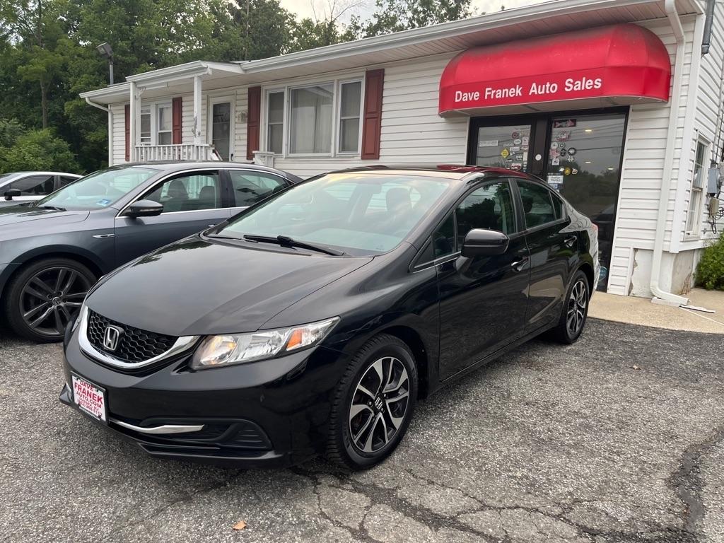 Honda Civic EX Sedan CVT 2014