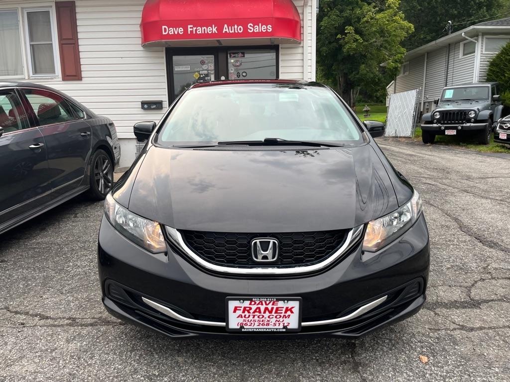 Honda Civic EX Sedan CVT 2014