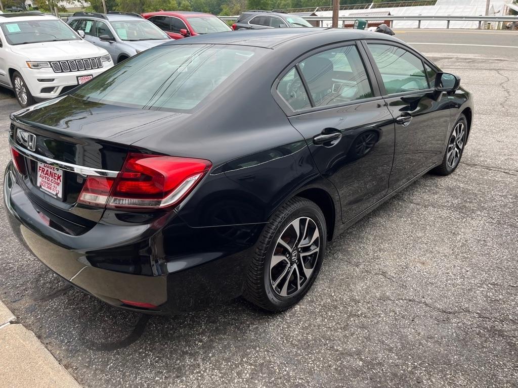Honda Civic EX Sedan CVT 2014