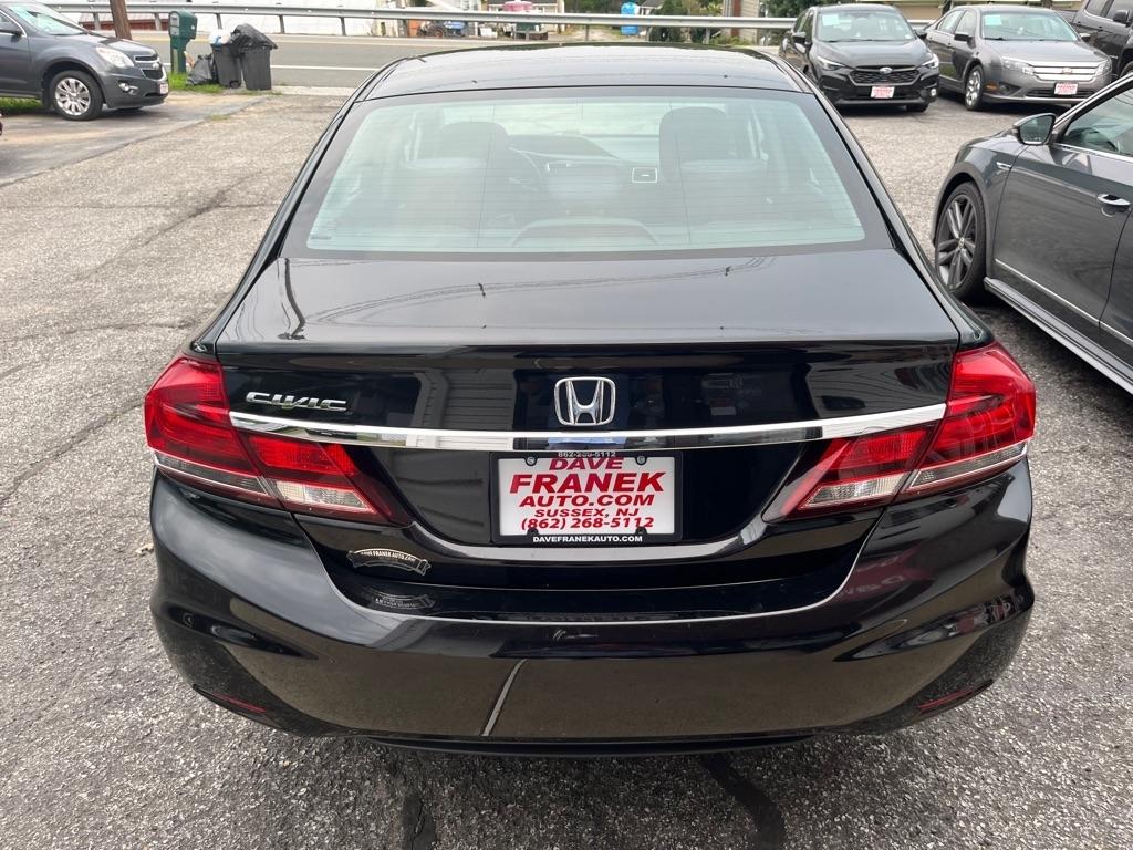 Honda Civic EX Sedan CVT 2014