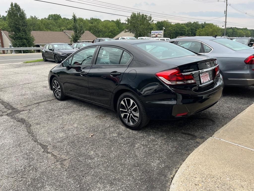 Honda Civic EX Sedan CVT 2014