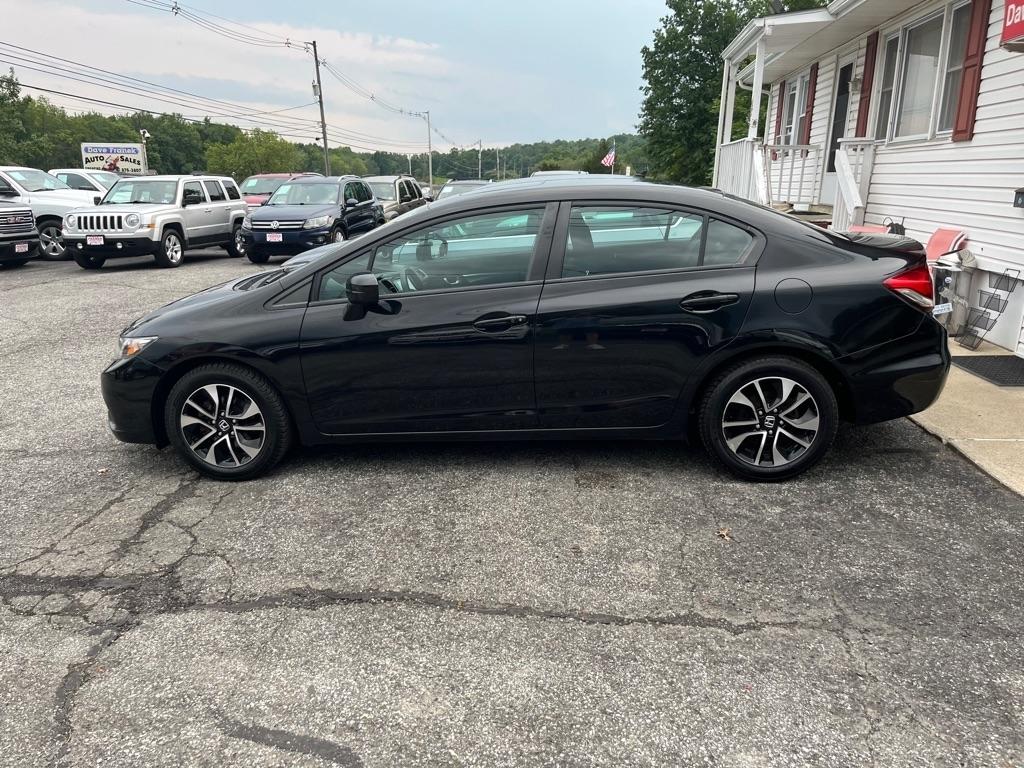 Honda Civic EX Sedan CVT 2014