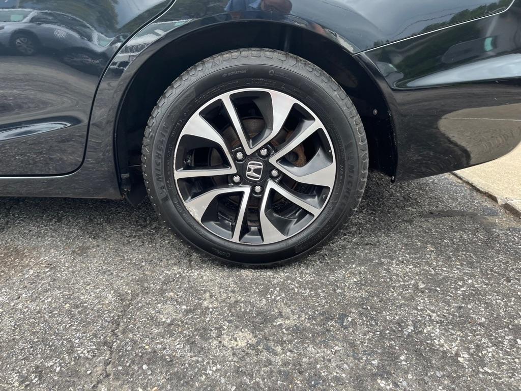 Honda Civic EX Sedan CVT 2014