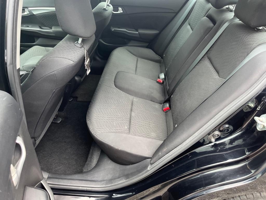 Honda Civic EX Sedan CVT 2014