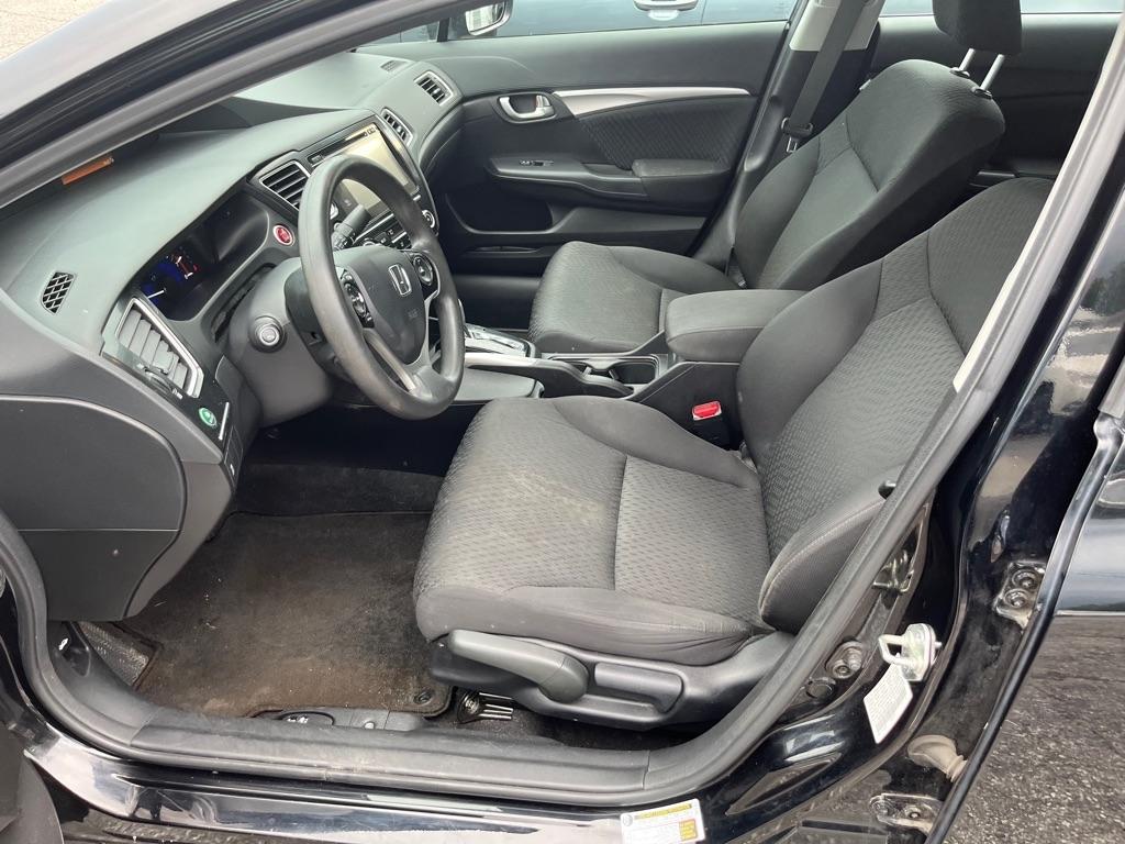 Honda Civic EX Sedan CVT 2014