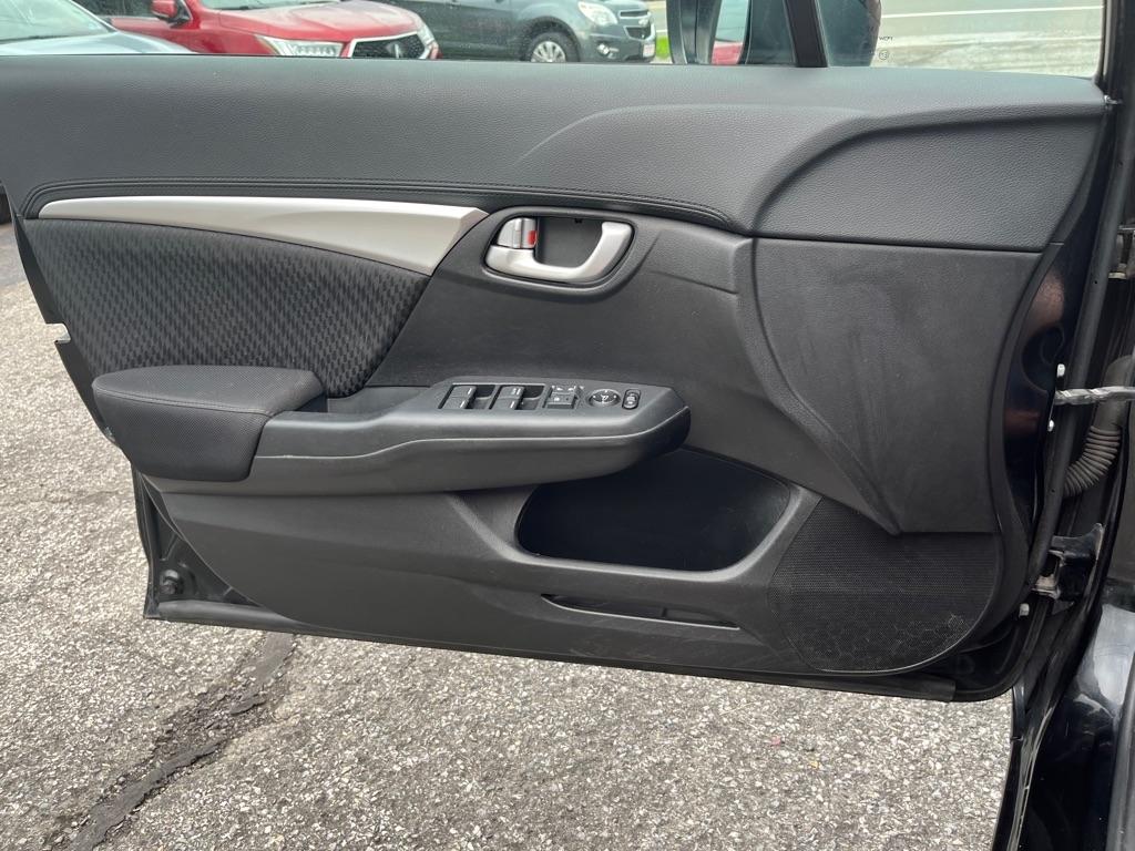 Honda Civic EX Sedan CVT 2014