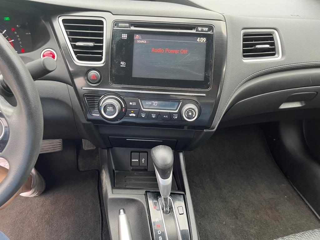 Honda Civic EX Sedan CVT 2014