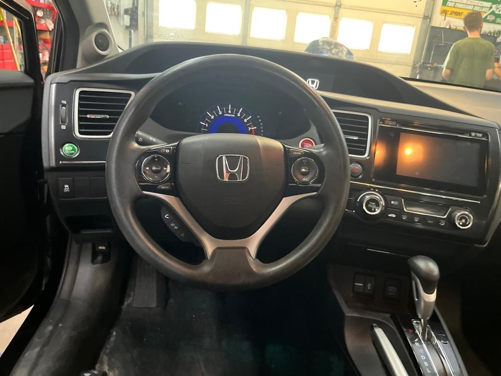 Honda Civic EX Sedan CVT 2014