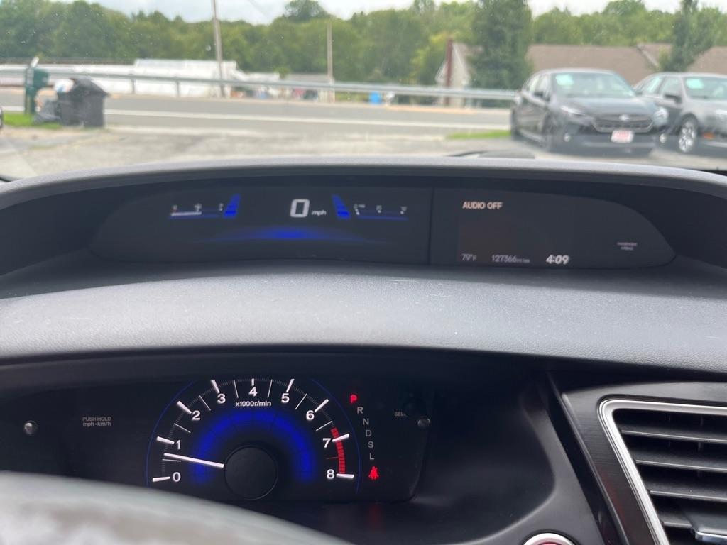 Honda Civic EX Sedan CVT 2014