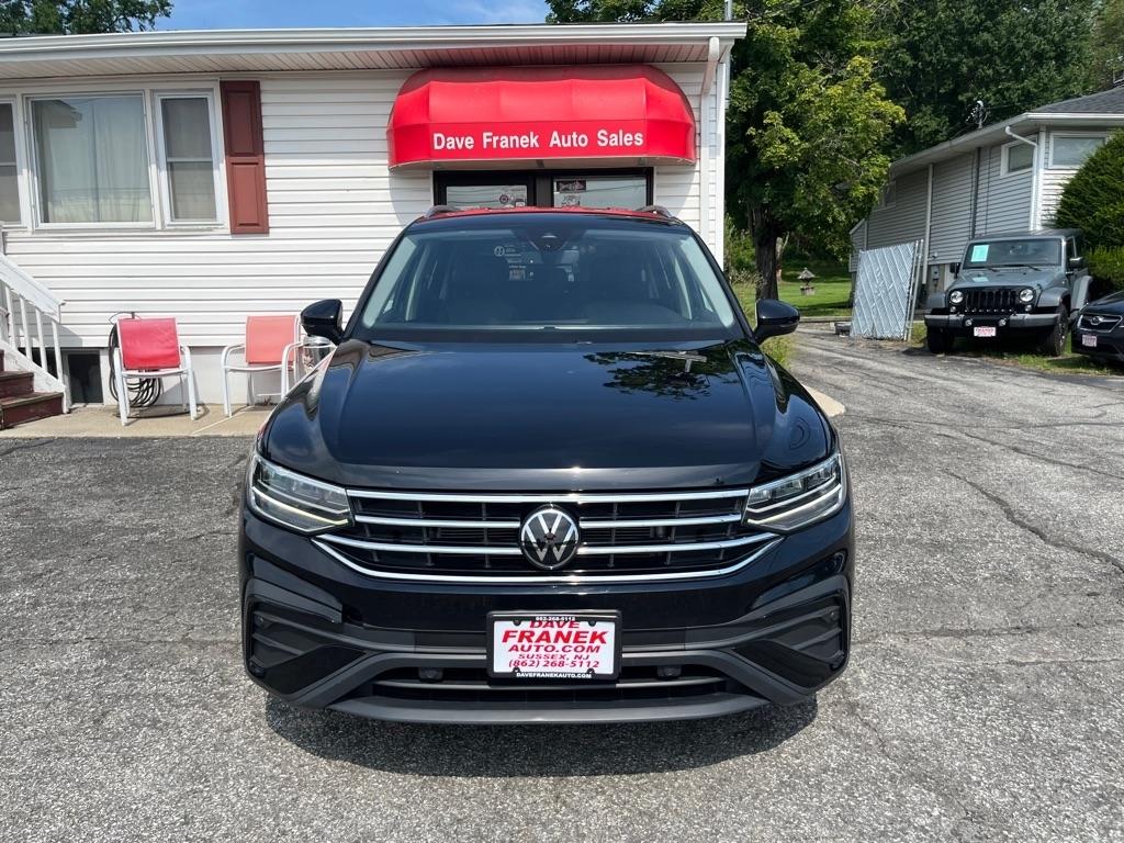 Volkswagen Tiguan SE 4Motion 2023