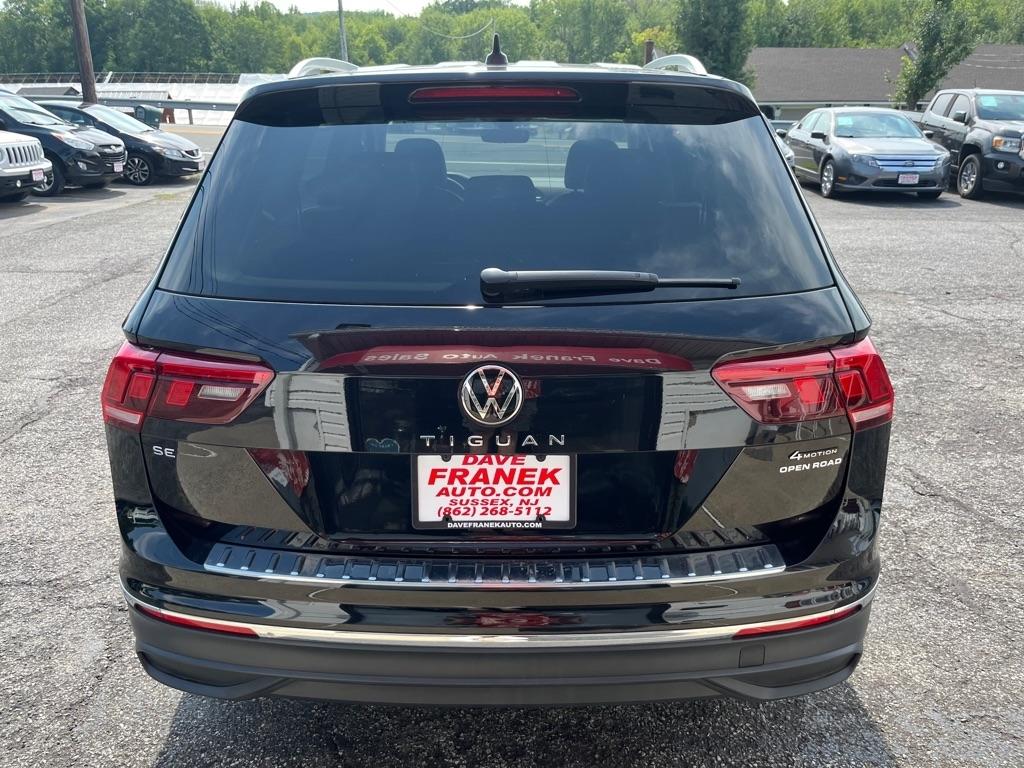 Volkswagen Tiguan SE 4Motion 2023