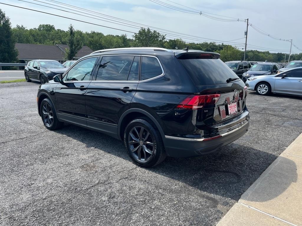 Volkswagen Tiguan SE 4Motion 2023