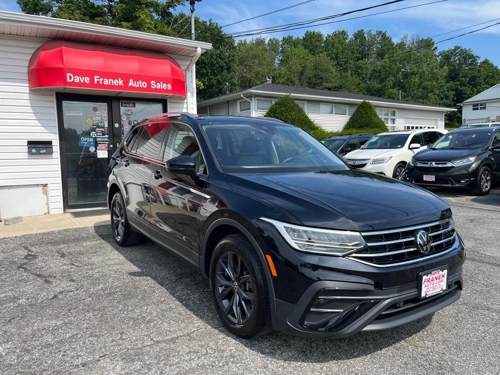 Volkswagen Tiguan SE 4Motion 2023