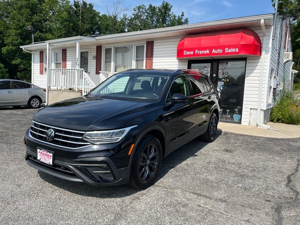 Volkswagen Tiguan SE 4Motion 2023