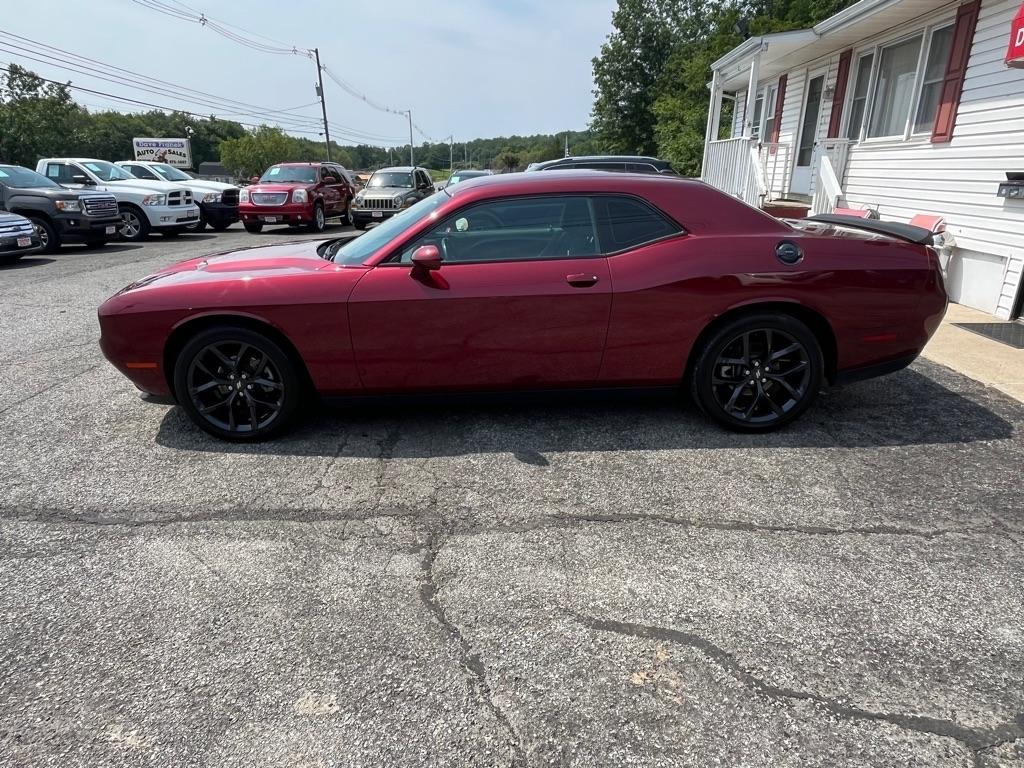Dodge Challenger SXT 2021