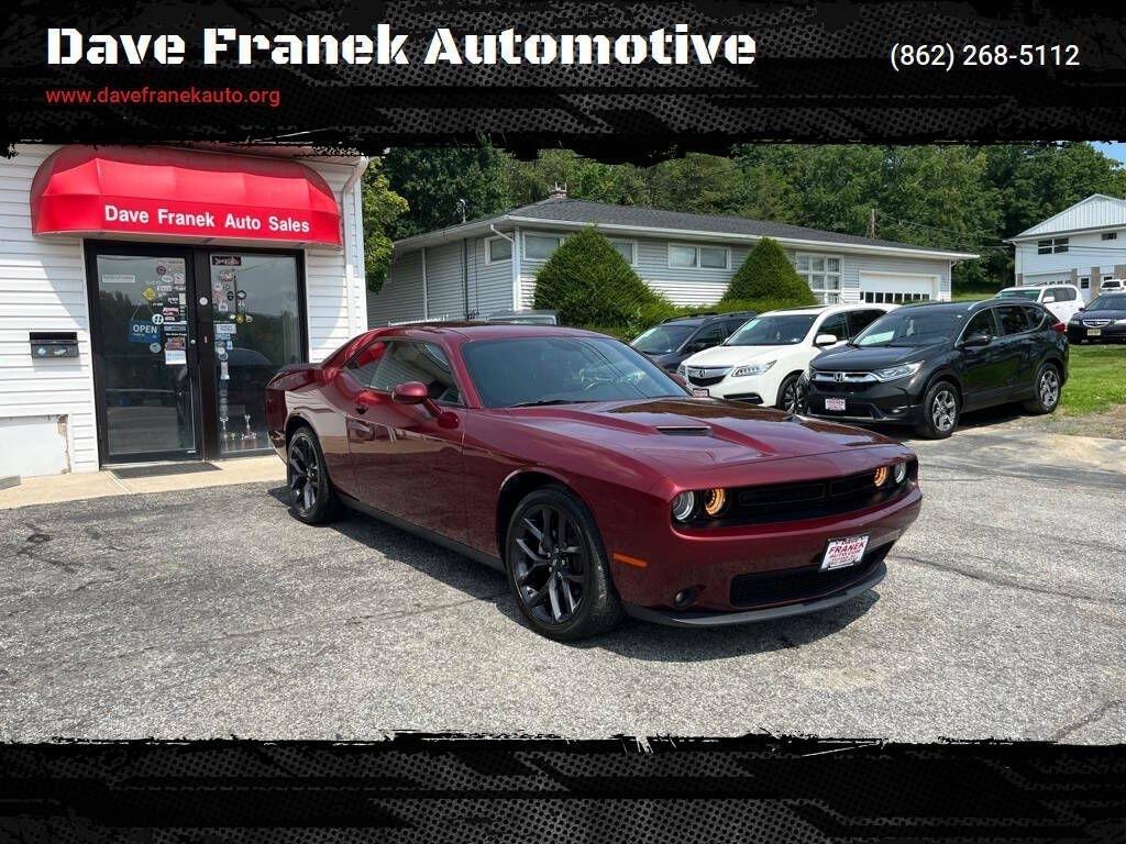 2021 Dodge Challenger SXT