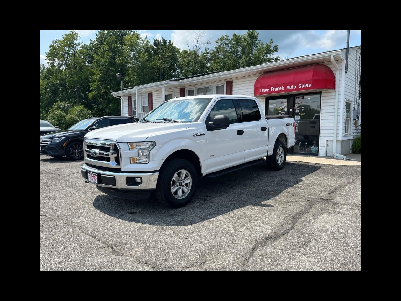 Ford F-150 XLT SuperCrew 5.5-ft. Bed 4WD 2016
