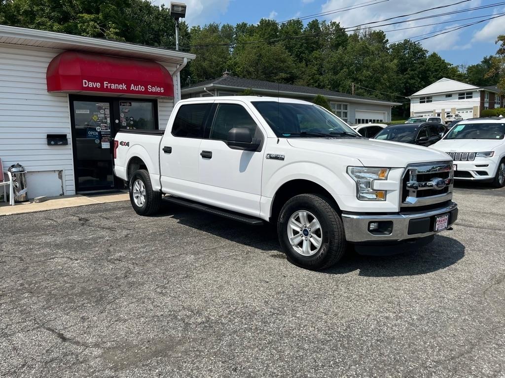 Ford F-150 XLT SuperCrew 5.5-ft. Bed 4WD 2016