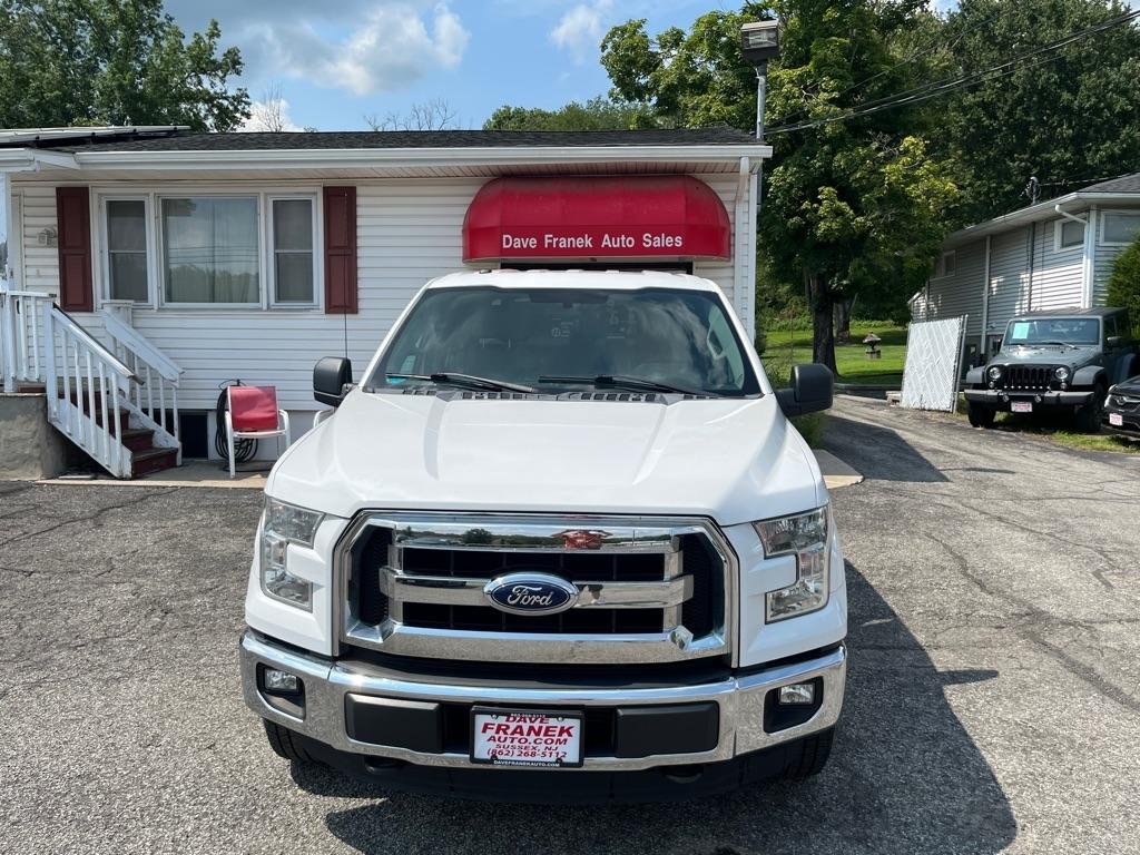 Ford F-150 XLT SuperCrew 5.5-ft. Bed 4WD 2016