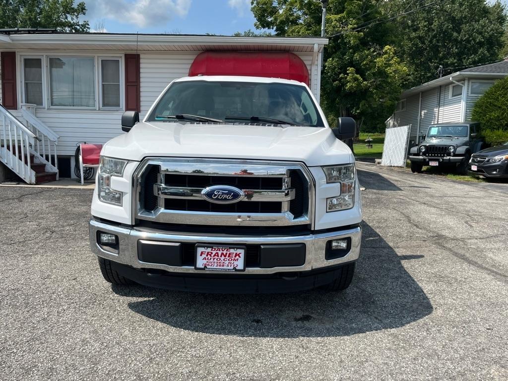 Ford F-150 XLT SuperCrew 5.5-ft. Bed 4WD 2016
