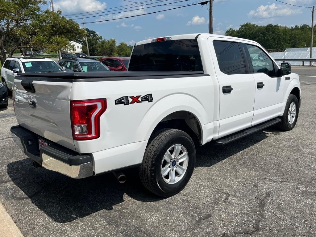 Ford F-150 XLT SuperCrew 5.5-ft. Bed 4WD 2016