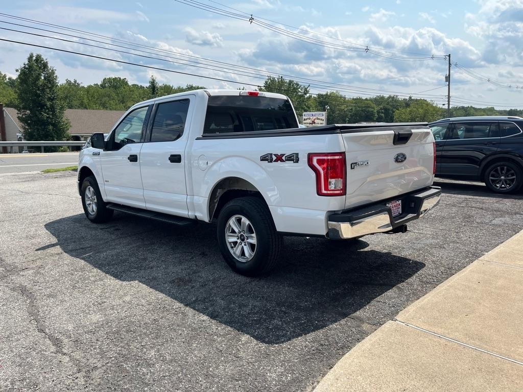 Ford F-150 XLT SuperCrew 5.5-ft. Bed 4WD 2016