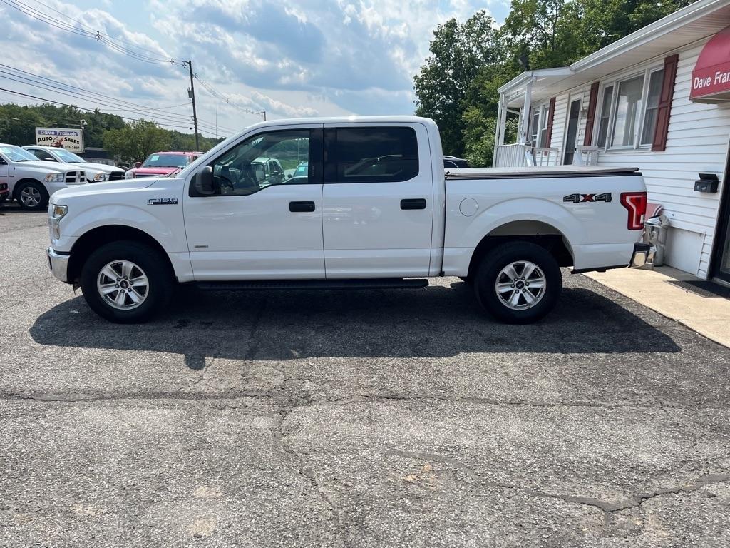 Ford F-150 XLT SuperCrew 5.5-ft. Bed 4WD 2016